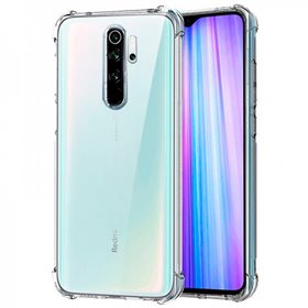 Capa COOL para Xiaomi Redmi Note 8 Pro AntiShock Transparente