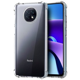 Capa COOL para Xiaomi Redmi Note 9T AntiShock Transparente