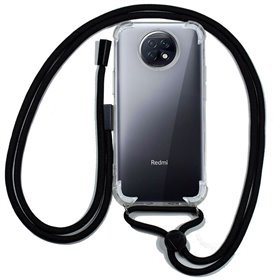 Capa COOL para Xiaomi Redmi Note 9T Cordão Preto