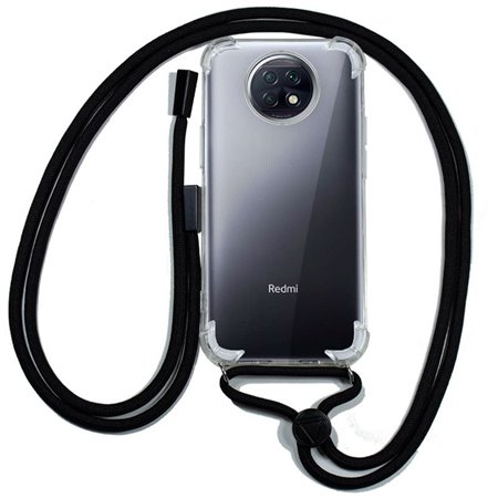 Capa COOL para Xiaomi Redmi Note 9T Cordão Preto