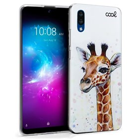 Capa COOL para ZTE Blade A5 2020 Girafa