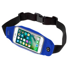 Capa de Neoprene Universal COOL Pochete (5,5 - 6,7 pol.) Azul