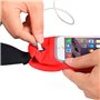 Capa de Neoprene Universal COOL Pochete (5,5 - 6,7 pol.) Vermelho
