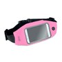 Capa de Neoprene Universal COOL Pochete (5,5 - 6,7 polegadas) Rosa