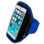 Capa de Neoprene Universal COOL Sports (5,5 - 6 pol) Azul