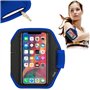 Capa de Neoprene Universal COOL Sports (5,5 - 6 pol) Azul