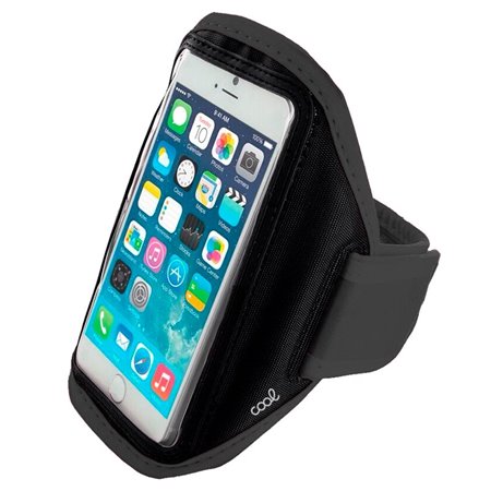 Capa de Neoprene Universal COOL Sports (5,5 - 6 pol.) Preto