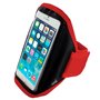 Capa de Neoprene Universal COOL Sports (5,5 - 6 polegadas) Vermelho