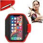 Capa de Neoprene Universal COOL Sports (5,5 - 6 polegadas) Vermelho