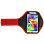 Capa de Neoprene Universal COOL Sports (5,5 - 6 polegadas) Vermelho