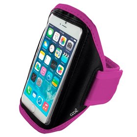 Capa de Neoprene Universal COOL Sports (6 - 6,7 pol.) Rosa