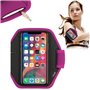 Capa de Neoprene Universal COOL Sports (6 - 6,7 pol.) Rosa