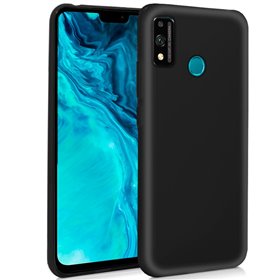Capa de silicone COOL para Huawei Honor 9X Lite (preta)