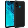 Capa de silicone COOL para Huawei Honor 9X Lite (preta)