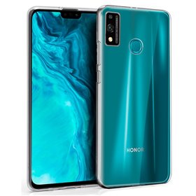 Capa de silicone COOL para Huawei Honor 9X Lite (transparente)