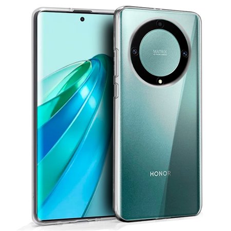 Capa de silicone COOL para Huawei Honor Magic 5 Lite (transparente)