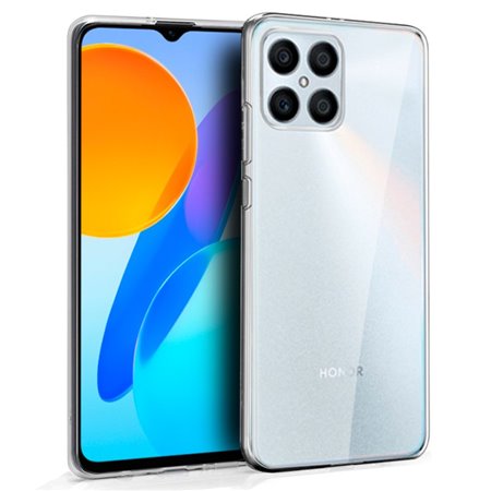 Capa de silicone COOL para Huawei Honor X8 5G / 70 Lite / X6 (transparente)