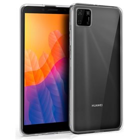 Capa de silicone COOL para Huawei Y5p (transparente)