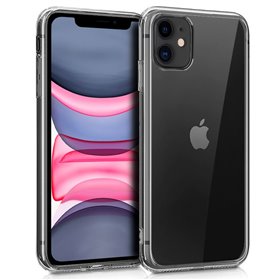 Capa de silicone COOL para iPhone 11 (transparente)