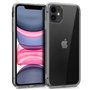 Capa de silicone COOL para iPhone 11 (transparente)