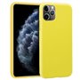 Capa de silicone COOL para iPhone 11 Pro (amarelo)