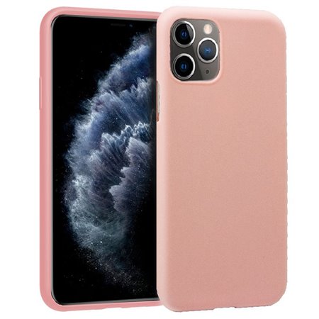 Capa de silicone COOL para iPhone 11 Pro (rosa)