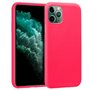 Capa de silicone COOL para iPhone 11 Pro Max (rosa)