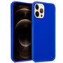 Capa de silicone COOL para iPhone 12 Pro Max (azul)
