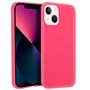 Capa de silicone COOL para iPhone 13 mini (rosa)