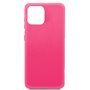 Capa de silicone COOL para iPhone 13 mini (rosa)
