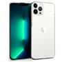 Capa de silicone COOL para iPhone 13 Pro (transparente)