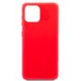 Capa de silicone COOL para iPhone 13 Pro Max (vermelho)
