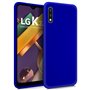 Capa de silicone COOL para LG K22 (azul)
