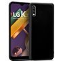 Capa de silicone COOL para LG K22 (preta)
