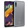 Capa de silicone COOL para LG K22 (transparente)