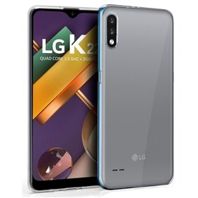 Capa de silicone COOL para LG K22 (transparente)