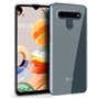 Capa de silicone COOL para LG K41s / K51s (transparente)