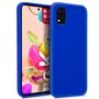 Capa de silicone COOL para LG K42 / K52 (azul)