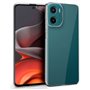 Capa de silicone COOL para Motorola Moto G05 / G15 (transparente)