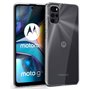 Capa de silicone COOL para Motorola Moto G22 (transparente)
