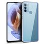 Capa de silicone COOL para Motorola Moto G31 / G41 (transparente)