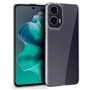 Capa de silicone COOL para Motorola Moto G35 5G (transparente)