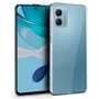 Capa de silicone COOL para Motorola Moto G53 5G (transparente)