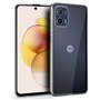 Capa de silicone COOL para Motorola Moto G73 5G (transparente)