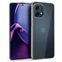 Capa de silicone COOL para Motorola Moto G84 5G (transparente)