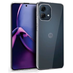Capa de silicone COOL para Motorola Moto G84 5G (transparente)