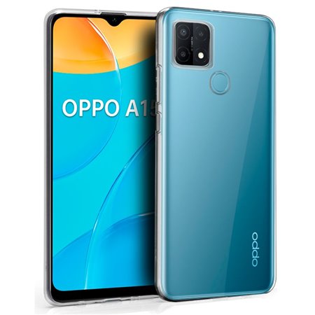 Capa de silicone COOL para Oppo A15 / A15s (transparente)