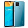 Capa de silicone COOL para Oppo A15 / A15s (transparente)