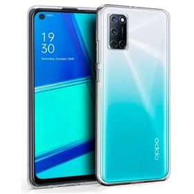 Capa de silicone COOL para Oppo A52 / A72 / A92 (transparente)
