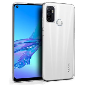 Capa de silicone COOL para Oppo A53 / A53s (transparente)
